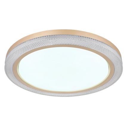 Globo - Plafonier RGBW à intensité variable LED/20W/230V 2700-6500K + télécommande