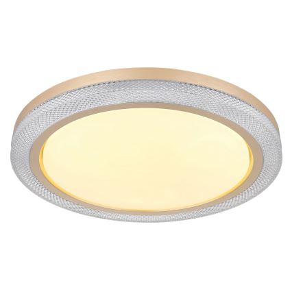 Globo - Plafonier RGBW à intensité variable LED/20W/230V 2700-6500K + télécommande