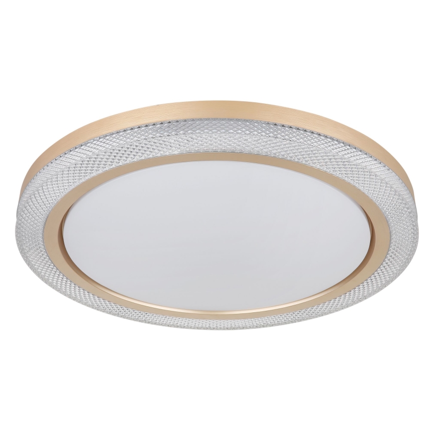 Globo - Plafonier RGBW à intensité variable LED/20W/230V 2700-6500K + télécommande