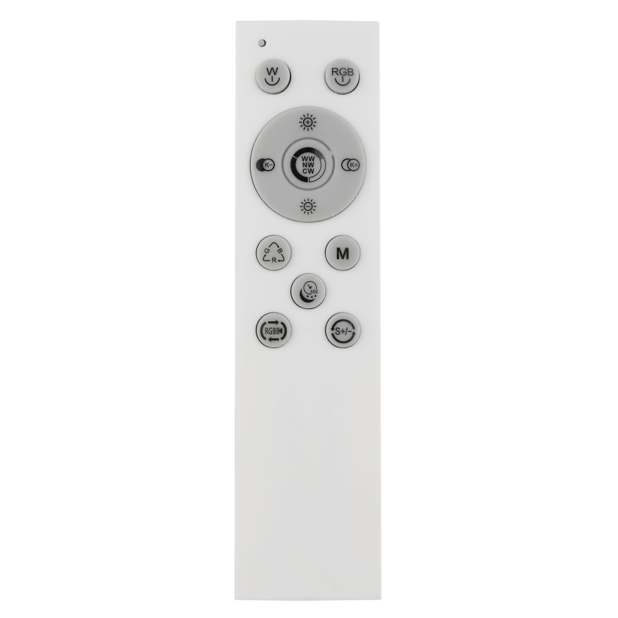 Globo - Plafonier RGBW à intensité variable LED/20W/230V 2700-6500K + télécommande