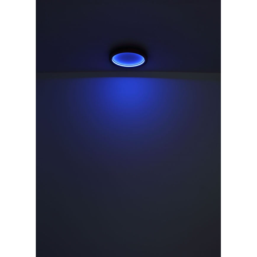 Globo - Plafonnier LED RGBW à intensité variable LED/24W/230V 2700-6000K + télécommande