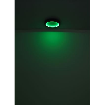 Globo - Plafonnier LED RGBW à intensité variable LED/24W/230V 2700-6000K + télécommande