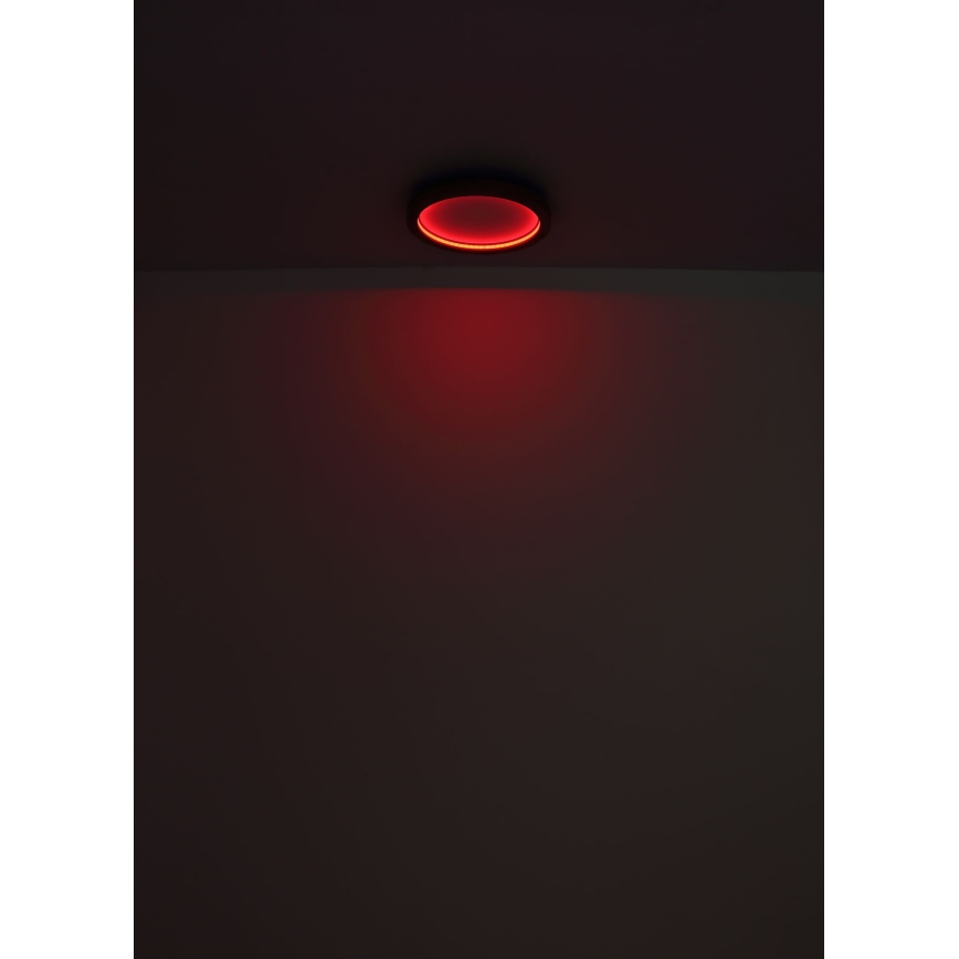 Globo - Plafonnier LED RGBW à intensité variable LED/24W/230V 2700-6000K + télécommande