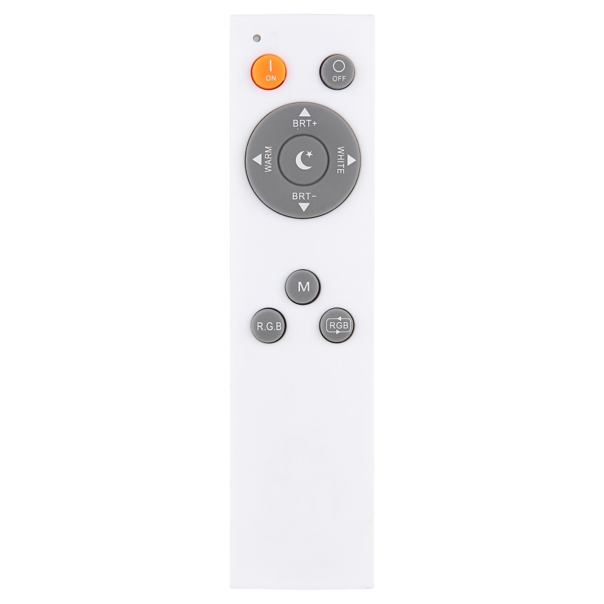 Globo - Plafonnier LED RGBW à intensité variable LED/24W/230V 2700-6000K + télécommande