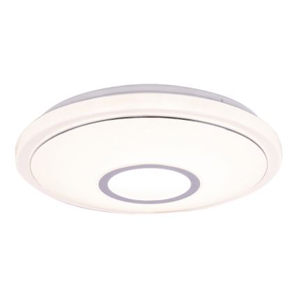 Globo - Plafonier RGBW à intensité variable LED/16W/230V 2700-6500K WiFi Tuya + télécommande
