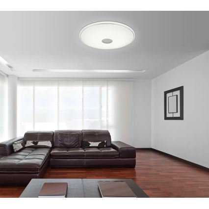 Globo - Plafonnier LED dimmable LED/80W/230V 2700-6500K Ø 78,5 cm + télécommande