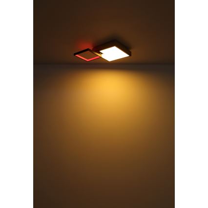 Globo - Luminaire RGBW à intensité variable LED/21W/230V + LED/3W 2700-6500K + télécommande