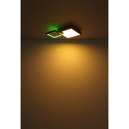 Globo - Luminaire RGBW à intensité variable LED/21W/230V + LED/3W 2700-6500K + télécommande