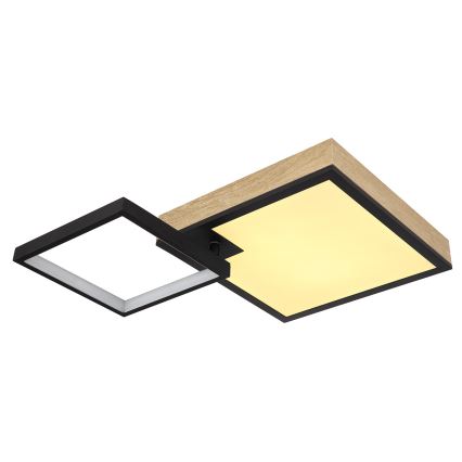 Globo - Luminaire RGBW à intensité variable LED/21W/230V + LED/3W 2700-6500K + télécommande