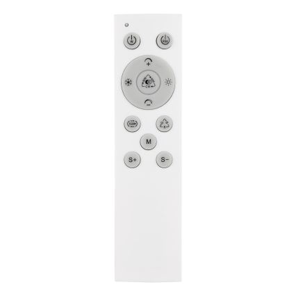 Globo - Luminaire RGBW à intensité variable LED/21W/230V + LED/3W 2700-6500K + télécommande