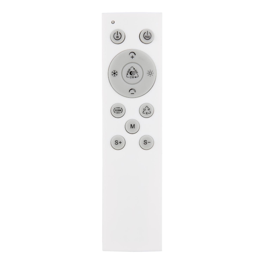 Globo - Luminaire RGBW à intensité variable LED/21W/230V + LED/3W 2700-6500K + télécommande