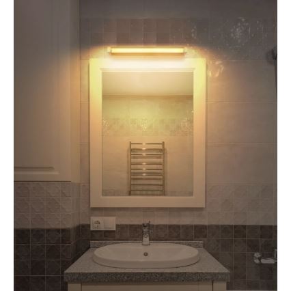 Globo 41498S - Applique murale salle de bain SUSI LED/12W/230V IP44