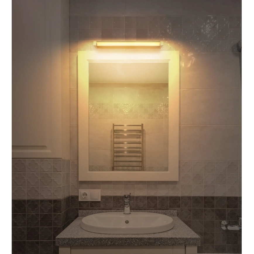 Globo 41498S - Applique murale salle de bain SUSI LED/12W/230V IP44