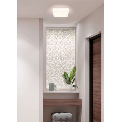Globo - Plafonnier LED 16 W/230 V 3000/4200/6500 K 27 x 27 cm