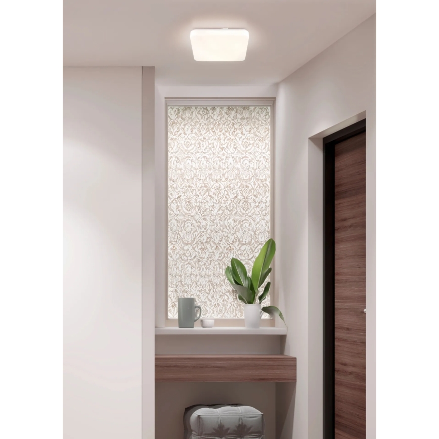 Globo - Plafonnier LED 16 W/230 V 3000/4200/6500 K 27 x 27 cm