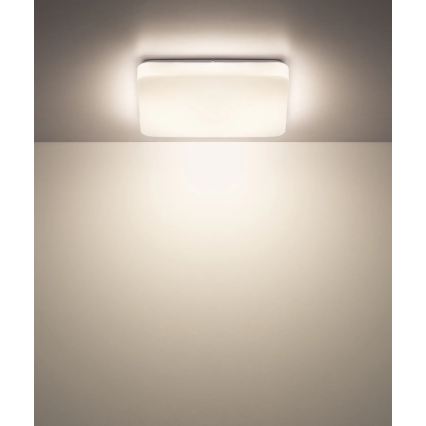 Globo - Plafonnier LED 16 W/230 V 3000/4200/6500 K 27 x 27 cm