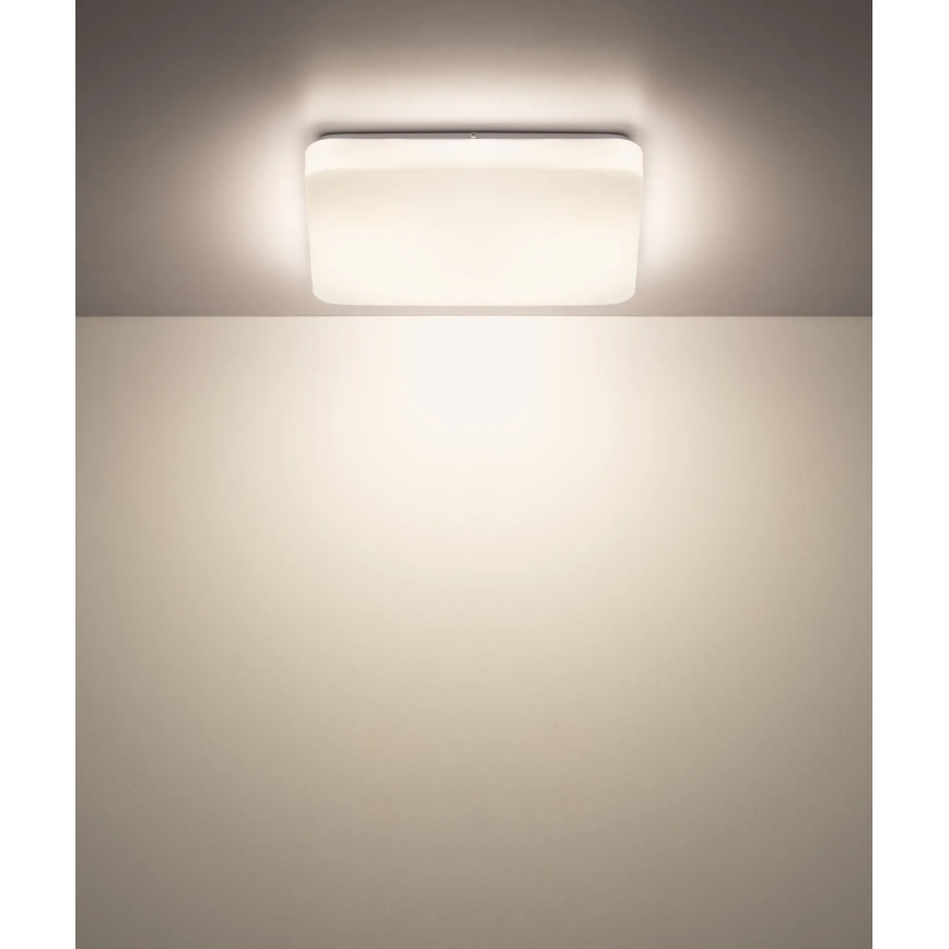 Globo - Plafonnier LED 16 W/230 V 3000/4200/6500 K 27 x 27 cm