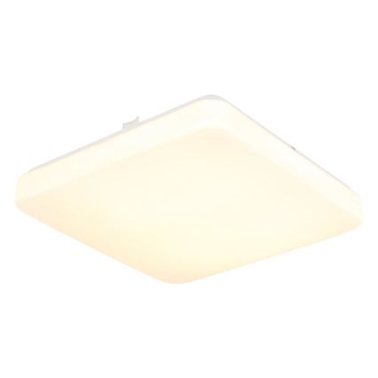 Globo - Plafonnier LED 16 W/230 V 3000/4200/6500 K 27 x 27 cm
