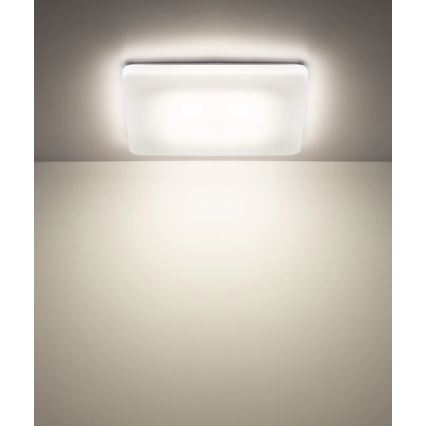Globo - Plafonnier LED LED/24W/230V 3000/4200/6500K 41x41 cm