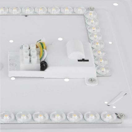 Globo - Plafonnier LED LED/24W/230V 3000/4200/6500K 41x41 cm