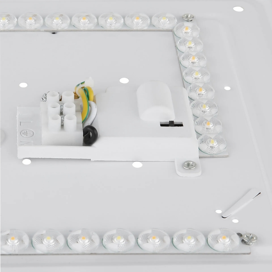 Globo - Plafonnier LED LED/24W/230V 3000/4200/6500K 41x41 cm