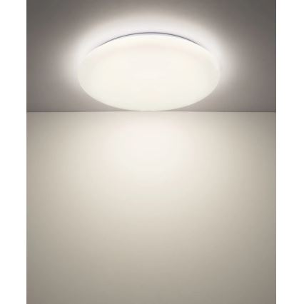 Globo - Plafonnier LED 24W/230V, 3000/4200/6500K, Ø 40 cm
