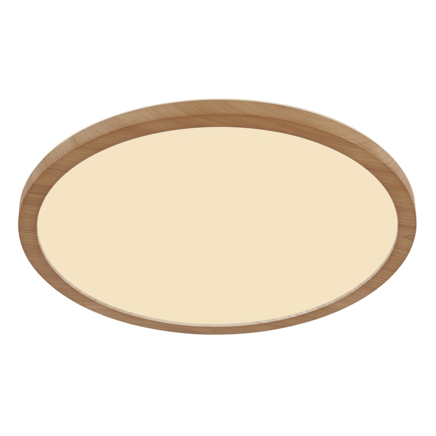 Globo - Plafonnier à intensité variable salle de bain LED/18W/230V d. 29,4 cm IP44 marron