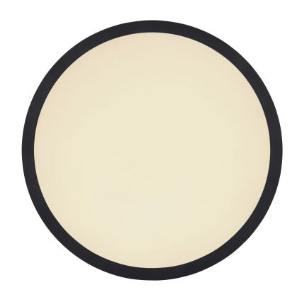 Globo - Plafonnier RGB à intensité variable salle de bain LED/21W/230V 3000-6000K + télécommande IP44 noir