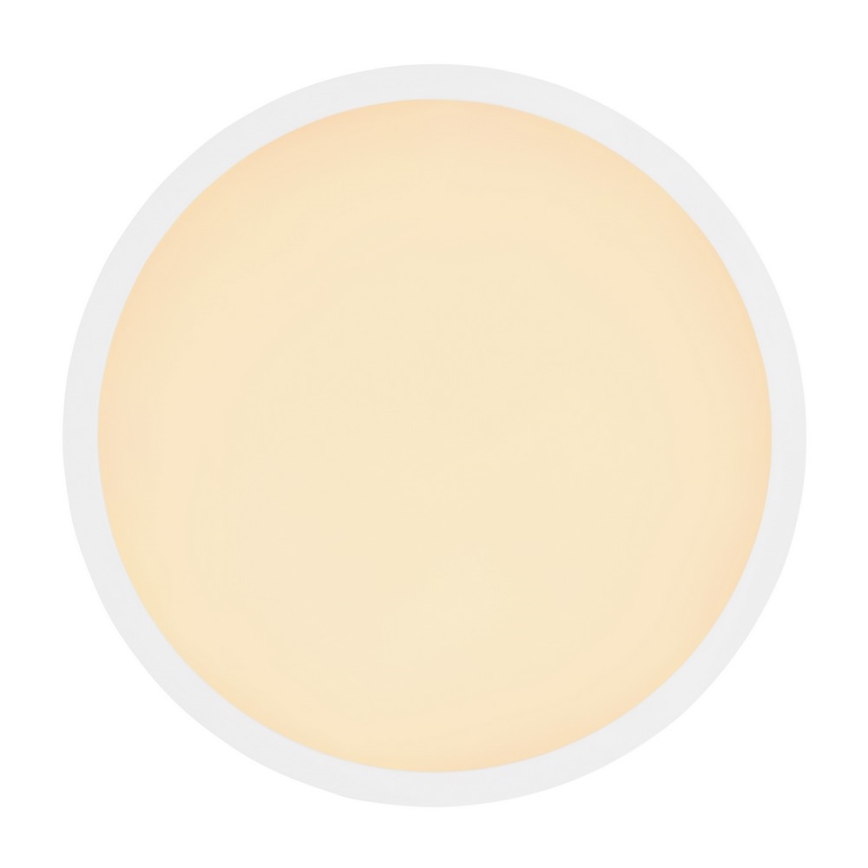 Globo - Plafonnier à intensité variable LED salle de bain LED/24W/230V d. 42 cm IP44 blanc