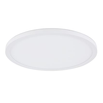 Globo - Plafonnier à intensité variable LED salle de bain LED/24W/230V d. 42 cm IP44 blanc