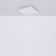 Globo - Plafonnier à intensité variable salle de bain LED/24W/230V 42x42 cm IP44 blanc