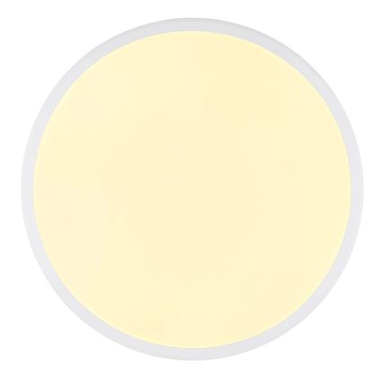 Globo - Plafonnier LED/18W/230V 3000K d. 35 cm blanc