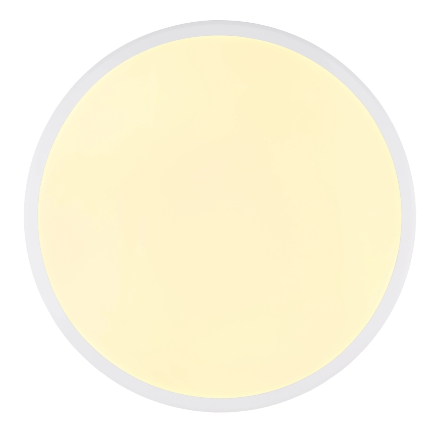 Globo - Plafonnier LED/18W/230V 3000K d. 35 cm blanc