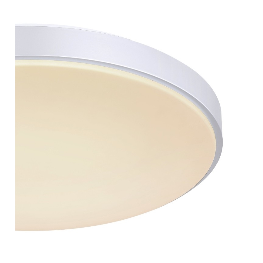 Globo - Plafonnier à intensité variable LED LED/24W/230V + télécommande