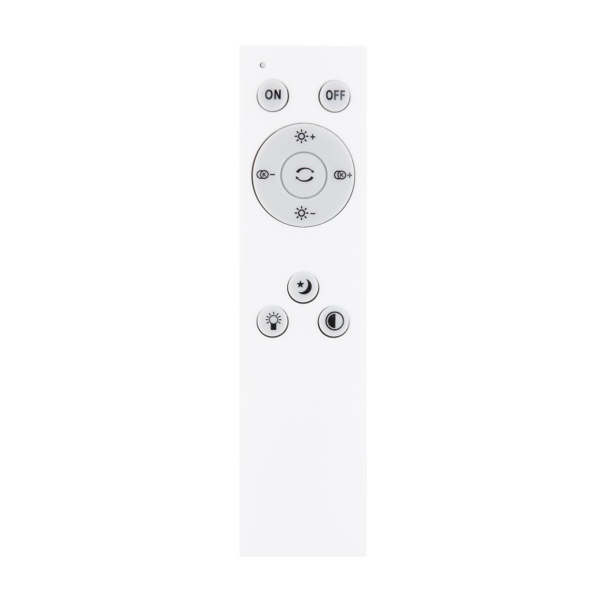 Globo - Plafonnier à intensité variable LED LED/24W/230V + télécommande