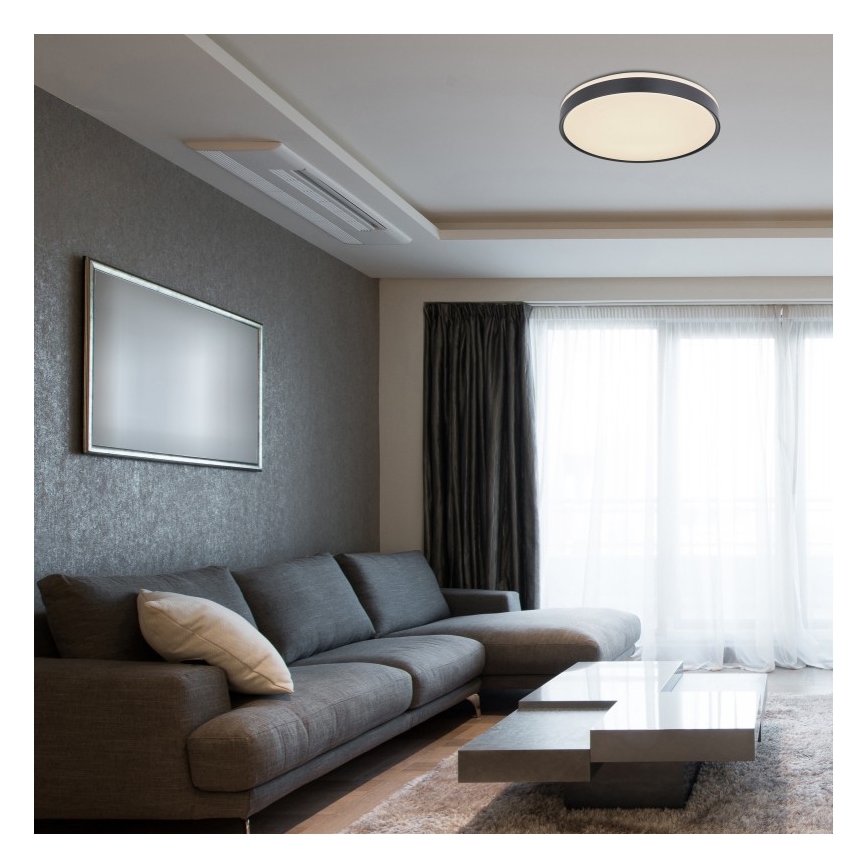 Globo - Plafonnier à intensité variable LED/24W/230V + télécommande