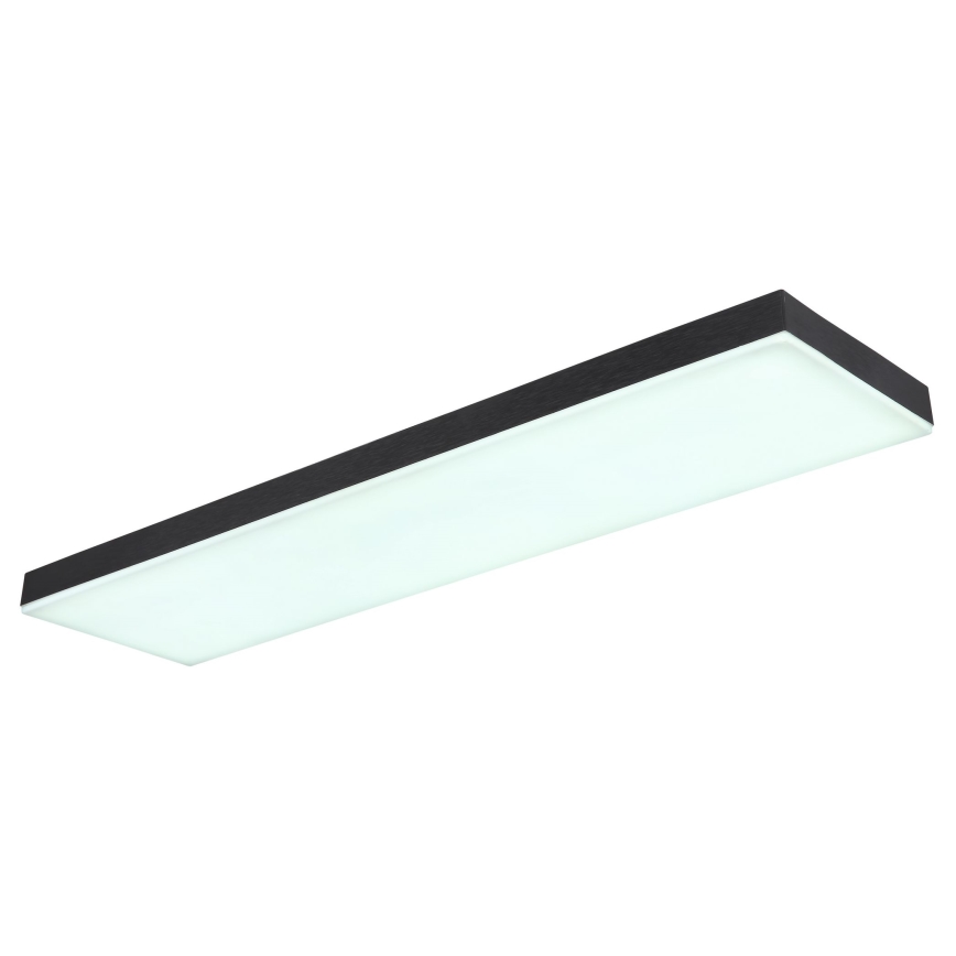 Globo - Plafonnier à intensité variable LED LED/24W/230V 2700-6500K noir + télécommande