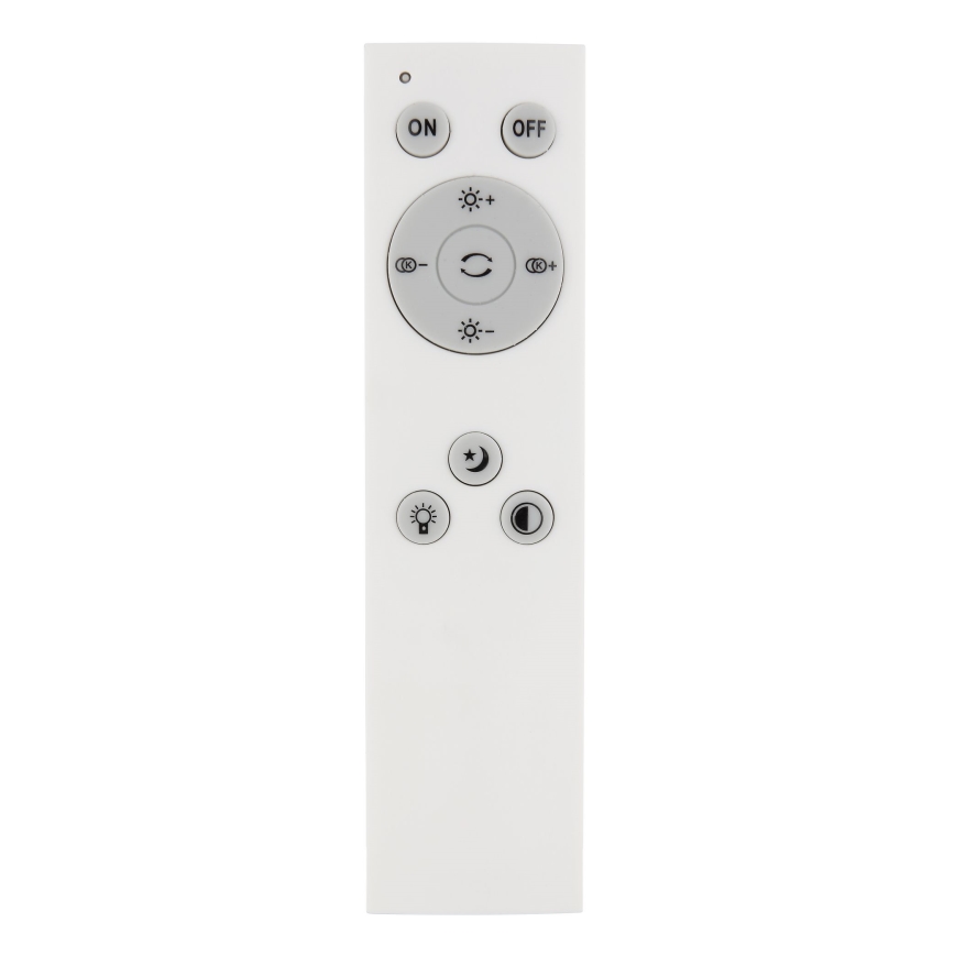 Globo - Plafonnier à intensité variable LED LED/24W/230V 2700-6500K noir + télécommande
