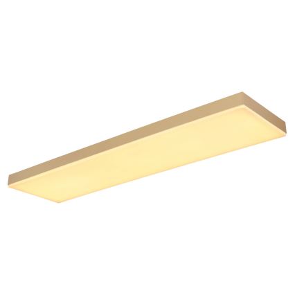 Globo - Plafonnier à intensité variable LED LED/24W/230V 2700-6500K doré + télécommande
