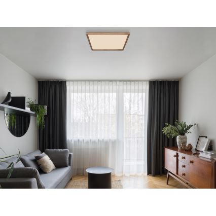 Globo - Plafonnier LED/36W/230V 2700/4500/6500K 60x60 cm