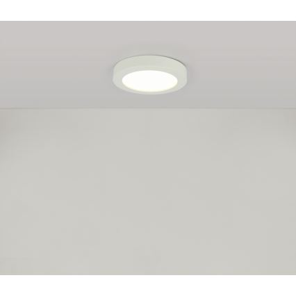 Globo - Plafonnier LED pour salle de bains LED/18W/230V IP44