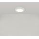 GLOBO 41605-18 - Plafonnier LED salle de bain PAULA 1xLED/18W/230V IP44