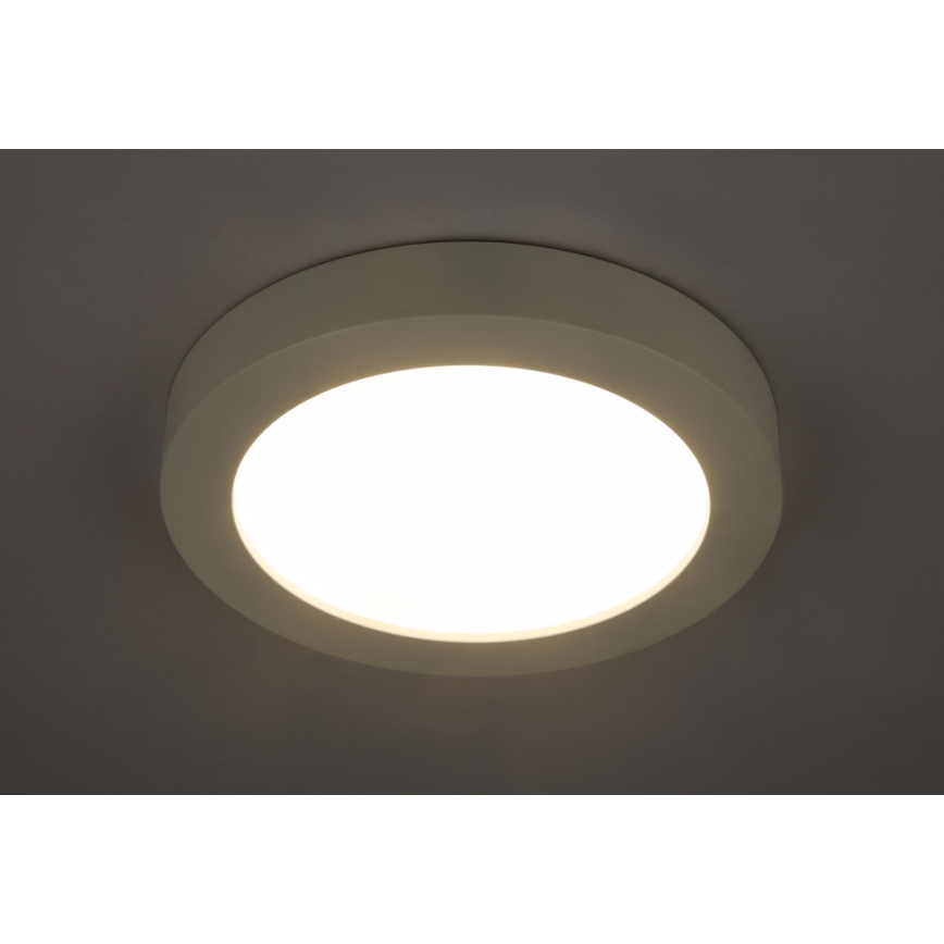 GLOBO 41605-22 - Plafonnier LED salle de bain PAULA 1xLED/22W/230V IP44
