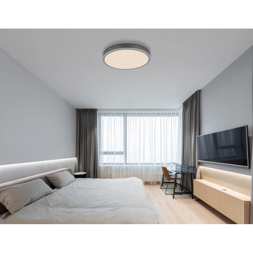 Globo - Plafonnier LED dimmable LED/24W/230V 2700-6500K Ø 45 cm + télécommande