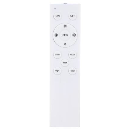 Globo - Plafonnier LED dimmable LED/24W/230V 2700-6500K Ø 45 cm + télécommande