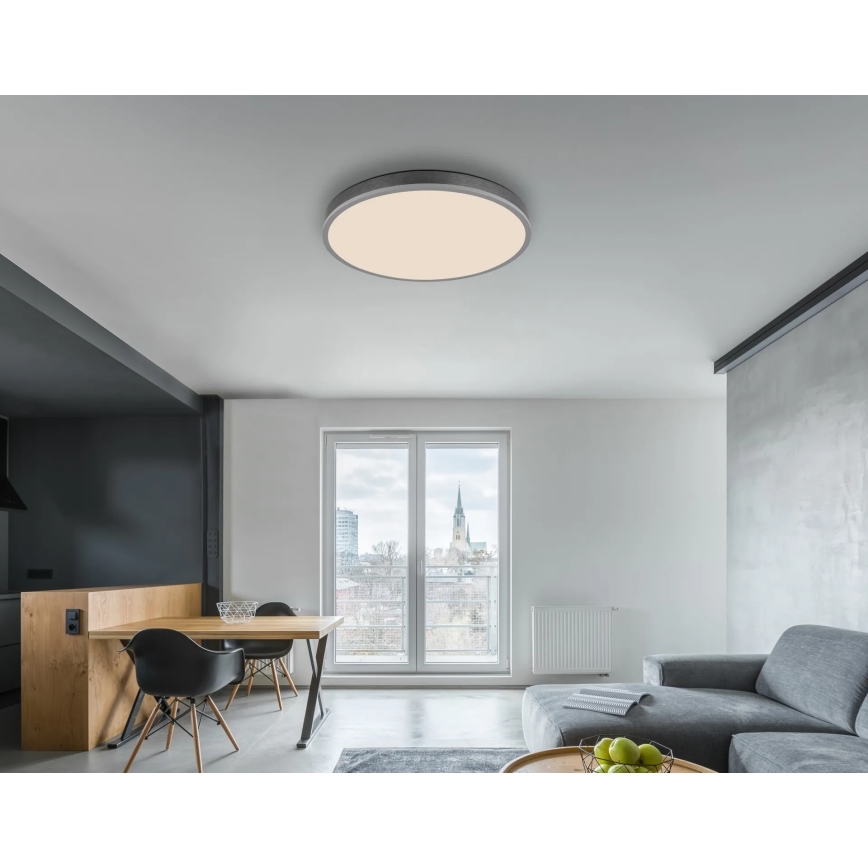 Globo - Plafonnier LED dimmable LED/40W/230V 2700-6500K Ø 60 cm + télécommande
