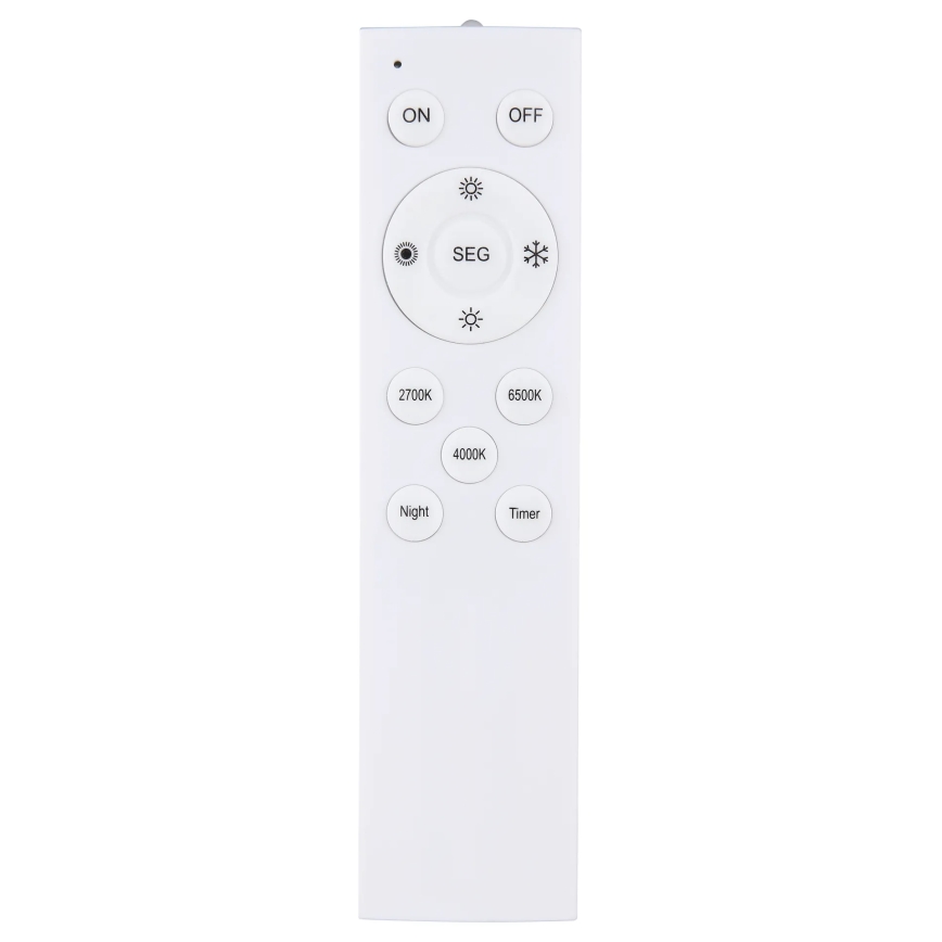 Globo - Plafonnier LED dimmable LED/40W/230V 2700-6500K Ø 60 cm + télécommande