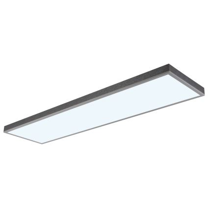 Globo - Plafonnier LED dimmable LED/36W/230V 2700-6500K 30x120 cm + télécommande