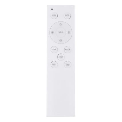 Globo - Plafonnier LED dimmable LED/24W/230V 3000-6500K 45x45 cm