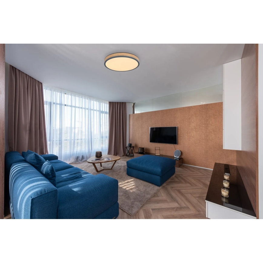 Globo - Plafonnier LED dimmable 24W/230V 3000-6500K Ø 45 cm